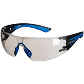 Portwest PS27 Tech Look Lite KN Safety Glasses - Anti Mist & Anti Scratch Lens