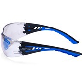 Portwest PS27 Tech Look Lite KN Safety Glasses - Anti Mist & Anti Scratch Lens