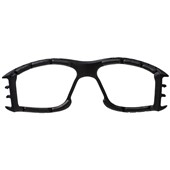 Portwest PS32 Wrap Around Plus Clear Safety Glasses - Anti Scratch & Anti Fog Lens