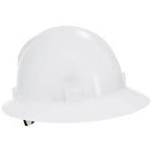 Portwest PS52 Full Brim Hard Hat - Non Vented Wheel Ratchet Full Brim