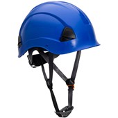 Portwest PS53 Height Endurance Safety Helmet - Non Vented Wheel Ratchet Short Peak
