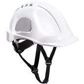 Portwest PS55 Endurance Helmet - Vented Wheel Ratchet Short Peak