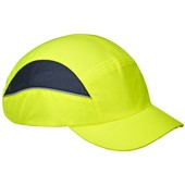 Portwest PS59 Hi Vis AirTech Bump Cap - Standard Peak (5cm)