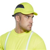 Portwest PS59 Hi Vis AirTech Bump Cap - Standard Peak (5cm)