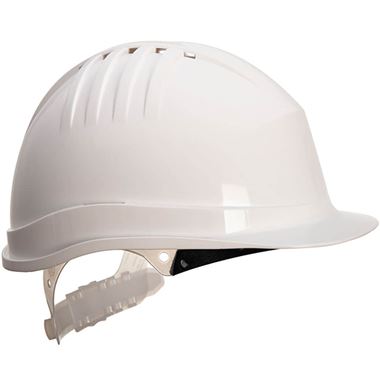 Portwest PS60 Expertline Safety Helmet - Vented Slip Ratchet Mid Peak