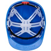 Portwest PS62 Expertline Safety Helmet – Vented – Wheel Ratchet Harness – Standard Peak
