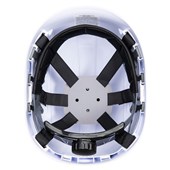 Portwest PS63 Height Endurance Safety Helmet - Vented Wheel Ratchet Short Peak