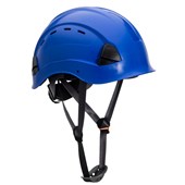 Portwest PS63 Height Endurance Safety Helmet - Vented Wheel Ratchet Short Peak