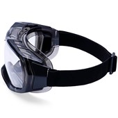 Portwest PS67 Ultra Safe Light Unvented Safety Goggle - Anti Mist & Anti Scratch Lens