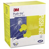 3M EAR Push Ins Corded Ear Plugs EX-01-020 (100 Pairs) - SNR 38dB