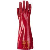 Portwest A445 PVC Gauntlet Gloves 45cm - 12g