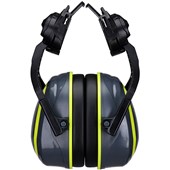 Portwest PW04 HV Extreme Metal Free Clip On Ear Defenders Medium SNR 26dB