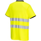 Portwest PW213 PW2 Yellow/Black Polycotton Hi Vis T Shirt