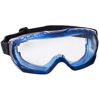 Portwest PW25 Ultra Vista Safety Goggle - Anti Mist & Anti Scratch Lens