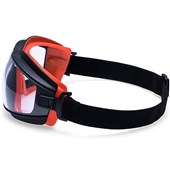 Portwest PW26 Slim Safety Goggle - Anti Scratch and Anti Fog Lens