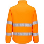 Portwest PW274 PW2 Orange Mesh Lined Hi Vis Fleece Jacket