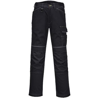 Portwest PW304 PW3 Black Lightweight Stretch Trouser 190g