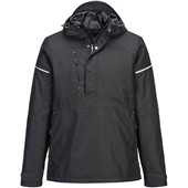 Portwest PW330 PW3 Black Waterproof Breathable Overhead Rain Jacket