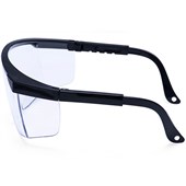 Portwest PW33 Classic Adjustable Clear Safety Glasses - Anti Scratch Lens