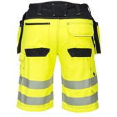 Portwest PW343 PW3 Yellow Hi Vis Holster Shorts