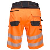 Portwest PW348 PW3 Orange Polycotton Hi Vis Shorts