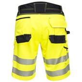 Portwest PW348 PW3 Yellow Polycotton Hi Vis Shorts