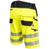 Portwest PW348 PW3 Yellow Polycotton Hi Vis Shorts