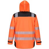 Portwest PW365 PW3 Orange/Black Waterproof Hi Vis 3-in-1 Jacket