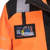 Portwest PW367 PW3 Orange Mesh Lined Hi Vis 5-in-1 Waterproof Jacket