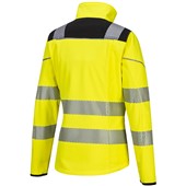 Portwest PW381 PW3 Yellow Ladies Hi Vis Softshell Jacket