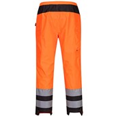 Portwest PW386 PW3 Orange Women's Waterproof Hi Vis Rain Trouser