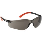 Portwest PW38 Pan View Smoke Safety Glasses - Anti Scratch & Anti Fog Lens