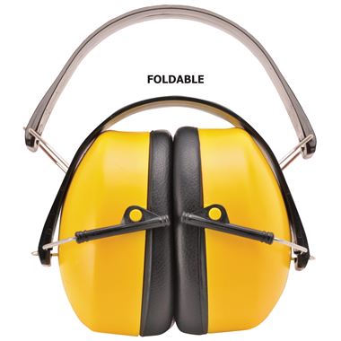 Portwest PW41 Foldable Super Ear Defender - SNR 30dB