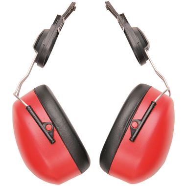 Portwest PW47 Endurance Clip On Ear Defenders- SNR 27dB