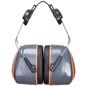 Portwest PW62 HV Extreme Clip On Ear Defenders High - SNR 33dB