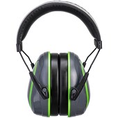 Portwest PW72 HV Extreme Ear Defenders Low - SNR 26dB