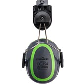 Portwest PW75 HV Extreme Clip On Ear Defenders Low - SNR 22dB