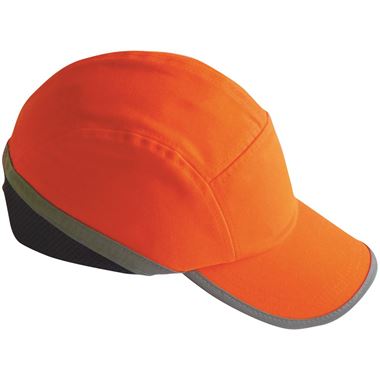 Portwest PW79 Hi Vis Bump Cap - Standard Peak (7cm)