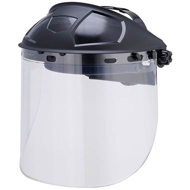 Portwest PW95 Premium Polycarbonate Face Shield Visor