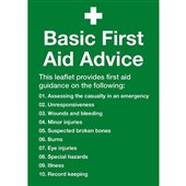 First Aid Guidance Leaflet