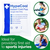 Instant Ice Pack - Compact 125mm x 150mm