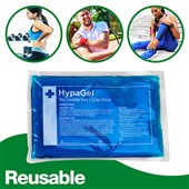 HypaGel Reusable Hot & Cold Pack - Large 300mm x 200mm