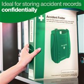 Accident Book Folder A4