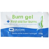 Qualicare Burn Gel Sachet 3.5g