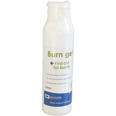 Qualicare Burn Gel Bottle 120ml