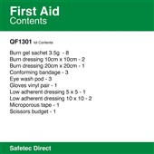 Compact Burns First Aid Kit