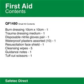 BS8599-2 Compliant Motorist First Aid Kit