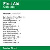 BS8599-1 Compliant Workplace First Aid Kit