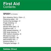 BS8599-1 Compliant Catering First Aid Kit