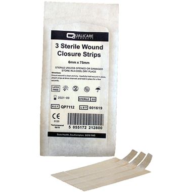 Sterile Wound Closure Strips